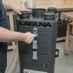 LAGUNA Saugadapter für MFlux5 -3