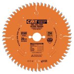 CMT Industrielle Kreissägeblätter für Laminat und Spanholz, negativer Spanwinkel - D160x2,2 d20 Z56 HW -1