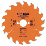 CMT Orange Kreissägeblätter für Querschnitte - D184x2,6 d16 Z24 HW -1
