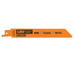CMT Säbelsägeblatt BIM Flexible Metal 922 BF - L150, I130, TPI14 (Set 5 St.) -1