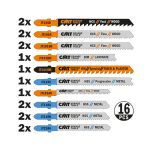CMT Stichsägeblatt-Satz, 16-tlg. -2