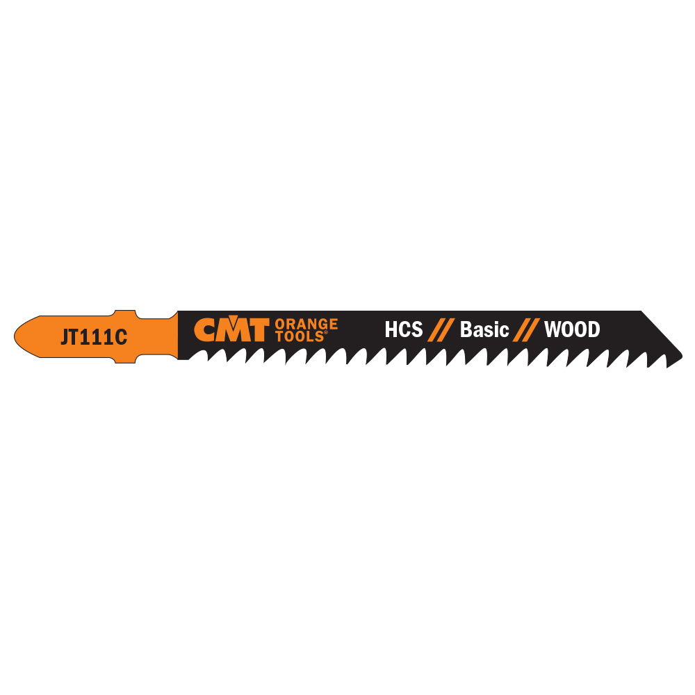 CMT Stichsägeblatt HCS Holz 111 C - L100 I75 TS3 (set 5 St.)-1 CMT Stichsägeblatt HCS Holz 111 C - L100 I75 TS3 (set 5 St.) -1
