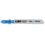 CMT Stichsägeblatt HSS Metal 118 A - L76 I50 TS1,2 (Set 5 St.) -1
