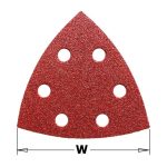 CMT Schleifpapier für Holz, Set 10 St. - Körnung 120G -2