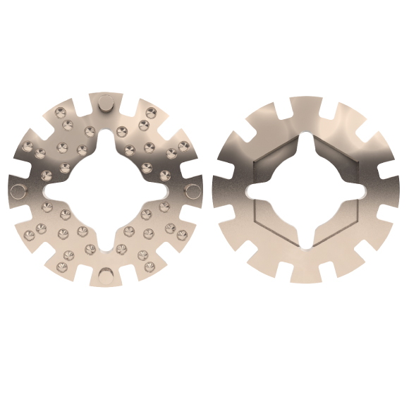 CMT Paar Universaladapter, set 2 St. -1