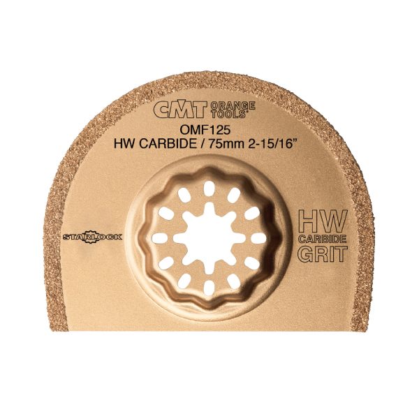 CMT Starlock Riff-Radialsägeblatt CARBIDE, aus Hartmetall, dünn - 75 mm -1