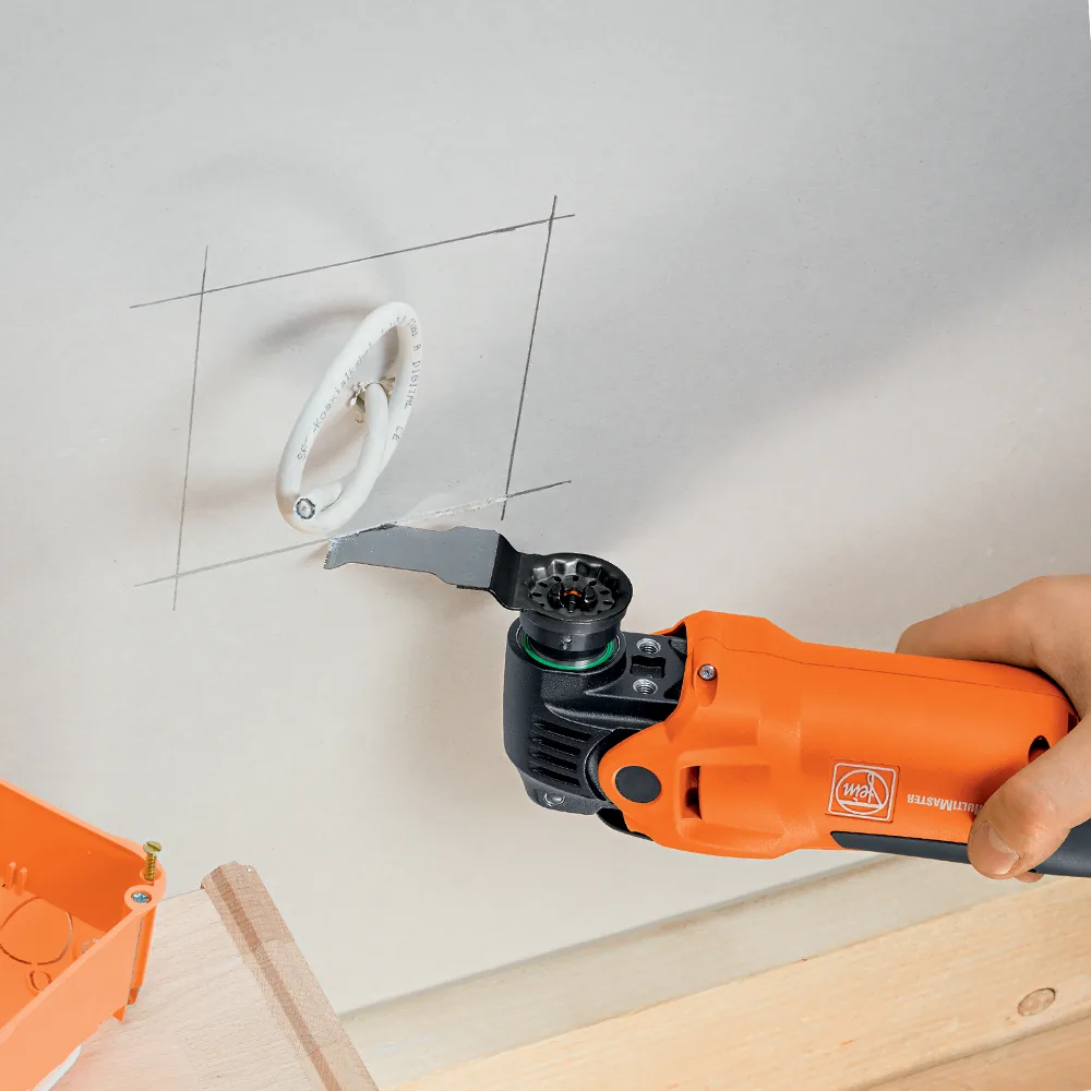 CMT Starlock Tauch- und Bündigschnitt BIM in Holz & Nägeln. Lange Lebensdauer - 50 mm -4