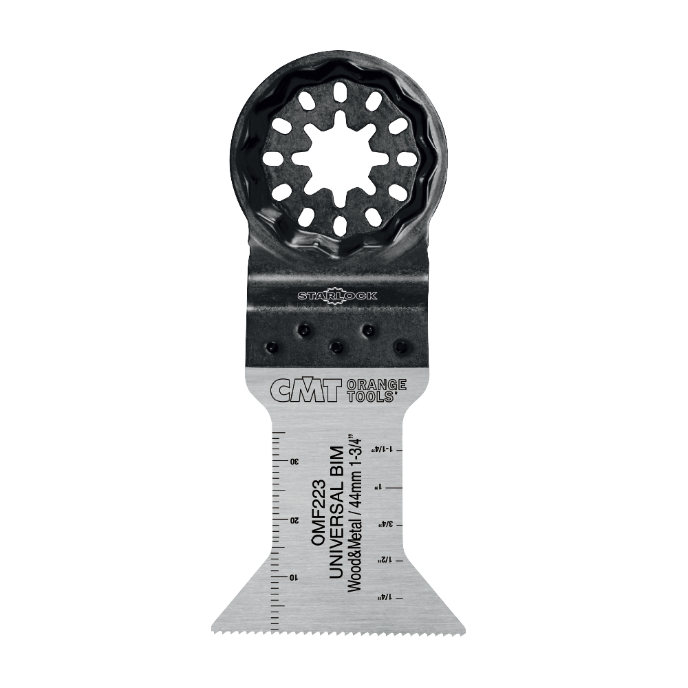 CMT Starlock Sägeblatt BIM für Holz & Metall - 44 mm-1 CMT Starlock Sägeblatt BIM für Holz & Metall - 44 mm -1