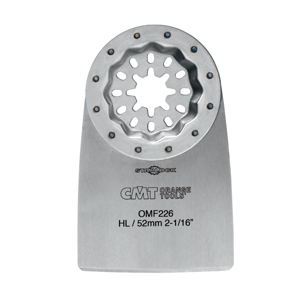 CMT Starlock Schaber HL für alle Materialien HL - 52 mm-1 CMT Starlock Schaber HL für alle Materialien HL - 52 mm -1