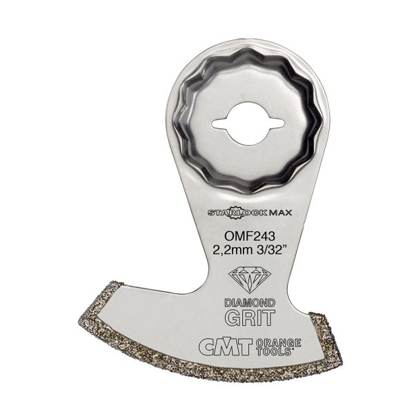 CMT Starlock MAX Besonders langlebiges Riff-Segmentsägeblatt aus Diamant - 60 mm -1