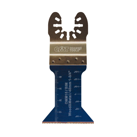 CMT Langlebiger Tauch- und Bündigschnitt, BIM im Holz und Metall - 45 mm, Set 50 St. -1