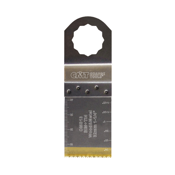 CMT Tauch- und Bündigschnitt BIMTiN, im Holz und Metall - 32 mm, Set 5 St., für Fein, Festool-1 CMT Tauch- und Bündigschnitt BIMTiN, im Holz und Metall - 32 mm, Set 5 St., für Fein, Festool -1