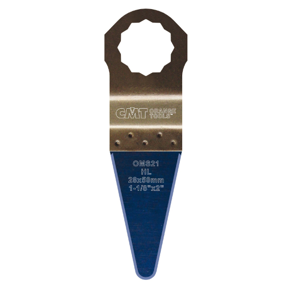 CMT Eckenschaber HL, für alle Materialien - 28 mm, Set 50 St., für Fein, Festool -1