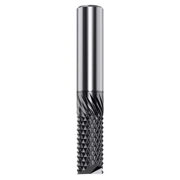 CMT C151 CHROME Bohrfräser für Mineralwerkstoffe - D12x25 L75 S=12 HWM -1