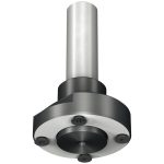 Sägeblattachse mit Zylinderschaft D30 L97,5 S=20mm -1