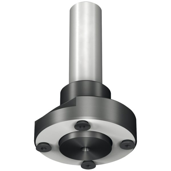 Sägeblattachse mit Zylinderschaft D30 L97,5 S=20mm -1