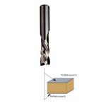 190 Spiralnutfräser mit positiv-negativer Spirale HWM - D10x32 L80 S=10 Z2+2 -3