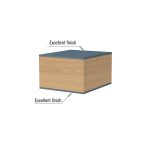 190.41 DLCS Chrome Spiralnutfräser HWM - D12,7x28,6 I1=12 L76,2 S=12,7 Z2+2 -3