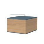 192 Spiralnutfräser negativ HWM Z2 - D4x15 L60 S=8 -3