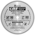 CMT Industrielle Kreissägeblätter für eisenhaltiges Material und PVC - D254x2,2 d16 Z60 HW -1