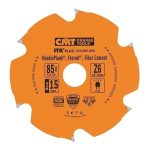 CMT ITK Diamant-Kreissägeblätter für ultrahartes Material und Mineralwerkstoffe - D85x1,8 d15 Z6 -1