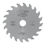 CMT XTreme konische Ritzkreissägeblätter aus Diamant - D120x3,1-3,7 d20 Z20 -1