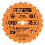 CMT ITK Ultradünnes Kreissägeblatt für Längs- und Querschnitte - D305x2,6 d30 Z48 HW -1