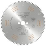 CMT CHROME Industrielle geräuschgedämpfte Kreissägeblätter MDF - D300x3,2 d30 Z72 HW -1