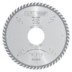 CMT Industrielle Kreissägeblätter für Druckbalkensägen - D350x434 d75 Z72 16° HW -1