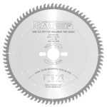 CMT Industrielle C283 Kreissägeblätter für Melamin und Laminat - D300x3,2 d30 Z96 HW -1