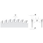 CMT Industrielle C283 Kreissägeblätter für Melamin und Laminat - D300x3,2 d30 Z96 HW -2