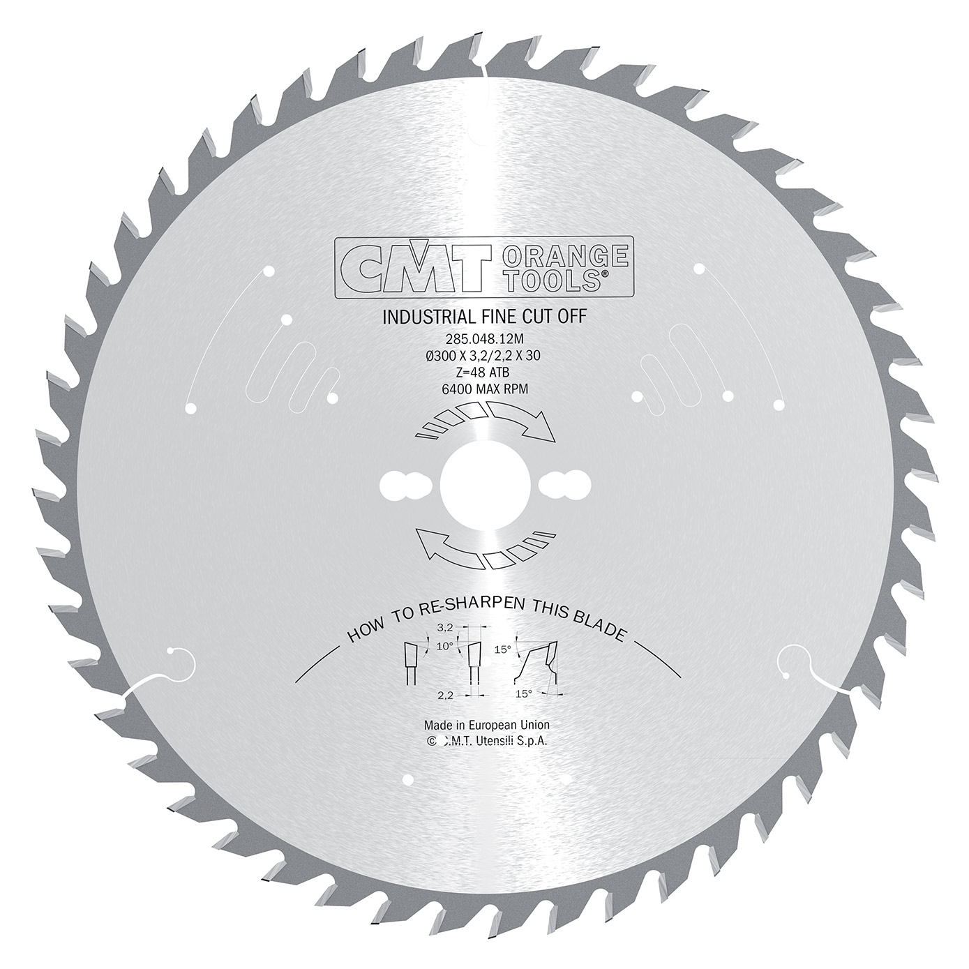 CMT Industrielle Kreissägeblätter für Querschnitte - D400x3,5 d30 Z60 HW Low Noise-1 CMT Industrielle Kreissägeblätter für Querschnitte - D400x3,5 d30 Z60 HW Low Noise -1