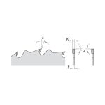 CMT Industrielle Kreissägeblätter für Querschnitte - D315x3,2 d30 Z54 HW -2
