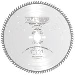 CMT Industrielle Kreissägeblätter für Querschnitte - D305x3,2 d30 Z72 HW -5°Neg -1