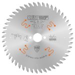 CMT CHROME Industrielle geräuschgedämpfte Kreissägeblätter aus Chrom - D160x2,2 d20 Z48 HW -1