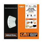 CMT CHROME Industrielle geräuschgedämpfte Kreissägeblätter aus Chrom - D160x2,2 d20 Z48 HW -2