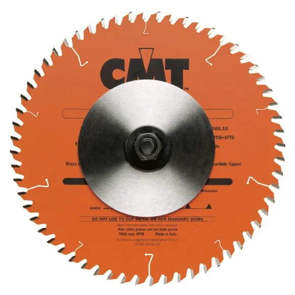 CMTStabilisatoren für Kreissägeblätter - D125 d30 set 2 st. für D250mm -1