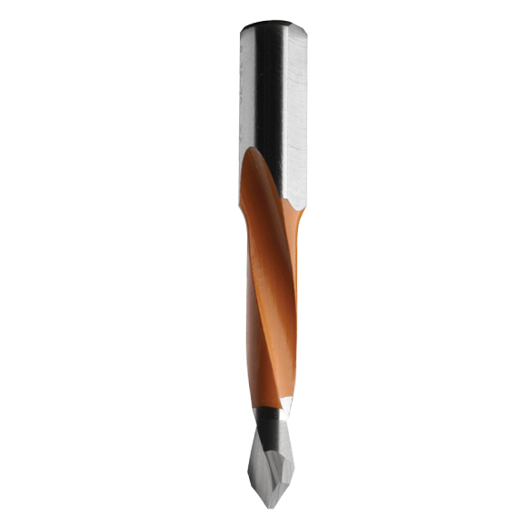 CMT 314 Xtreme Dübelbohrer für Durchgangslöcher S10 L70 HW - D5x35 S=10x26 L70 RH -1