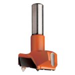 CMT 317C Beschlagbohrer mit Spanbrecher S10 L57,5 HW - D45 S=10x26 L57,5 LH -1