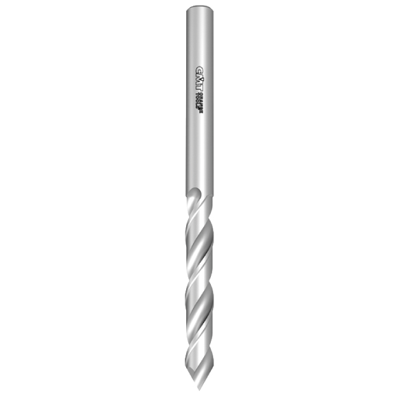 CMT 363 Spiralbohrer mit V-Spitze 60° HWM - D2,5x27 L55 S=D RH -1
