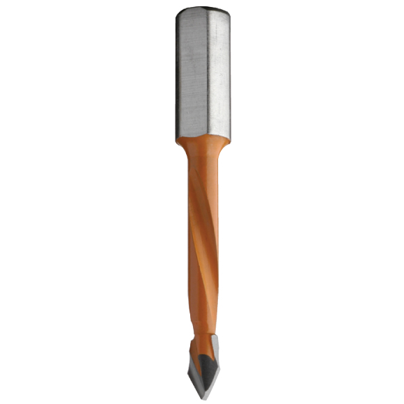 CMT 368 Dübelbohrer für Durchgangslöcher S8 L70 HW - D7x43 S=8x20 L70 RH-1 CMT 368 Dübelbohrer für Durchgangslöcher S8 L70 HW - D7x43 S=8x20 L70 RH -1