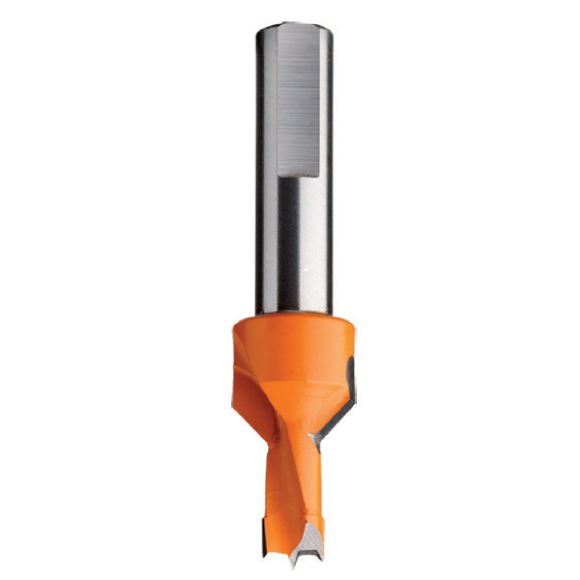 CMT 377 Dübelbohrer mit Senker S10 L70 HW - D8x20 S=10 L70 RH-1 CMT 377 Dübelbohrer mit Senker S10 L70 HW - D8x20 S=10 L70 RH -1