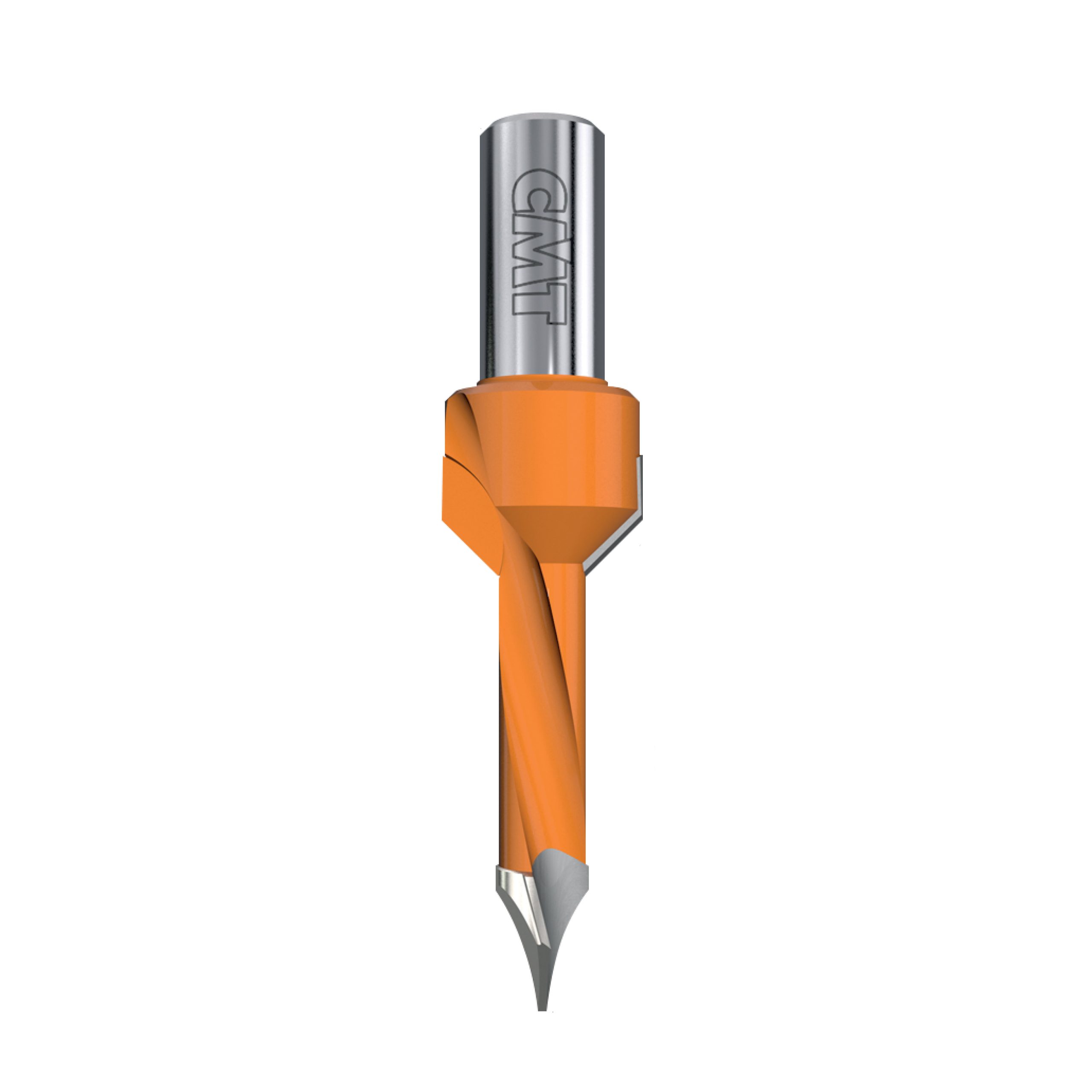CMT 378 Dübelbohrer für Durchgangslöcher mit Senker S10 L70 HW - D8x35 D2=16 S=10x20 RH-1 CMT 378 Dübelbohrer für Durchgangslöcher mit Senker S10 L70 HW - D8x35 D2=16 S=10x20 RH -1