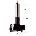 CMT C392 Kunstbohrer mit Zylinderschaft - D15 L60 S=8 -2