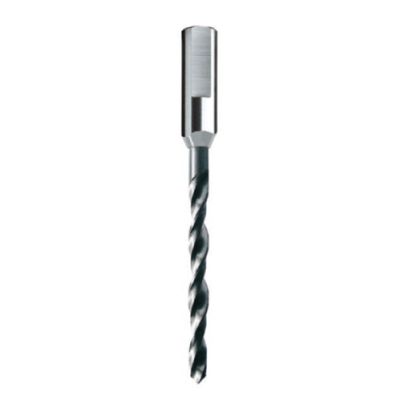 CMT Spiralbohrer für Beschläge, Schaft mit Spannfläche - ANUBA 16 d6 D7,7 S=10X35 L95 -1