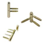 CMT Spiralbohrer für Beschläge, Schaft mit Spannfläche - ANUBA 14 d5,5 D7 S=10X35 L90 -3