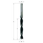 CMT C517 Bohrer - D12x96 L151 S=8 SP -2