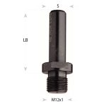 CMT C532 Adapter mit Zylinderschaft für Wechselbohrer - S=10x50 LB60 -2