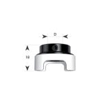 CMT C541 Anschlagringe Delrin - F=12 D=26 L=19 -2