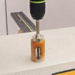 CMT FASTX4 Multifunktionale Lochsägen HW - D25x52 L63 -8